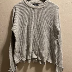 American Eagle grey sweater